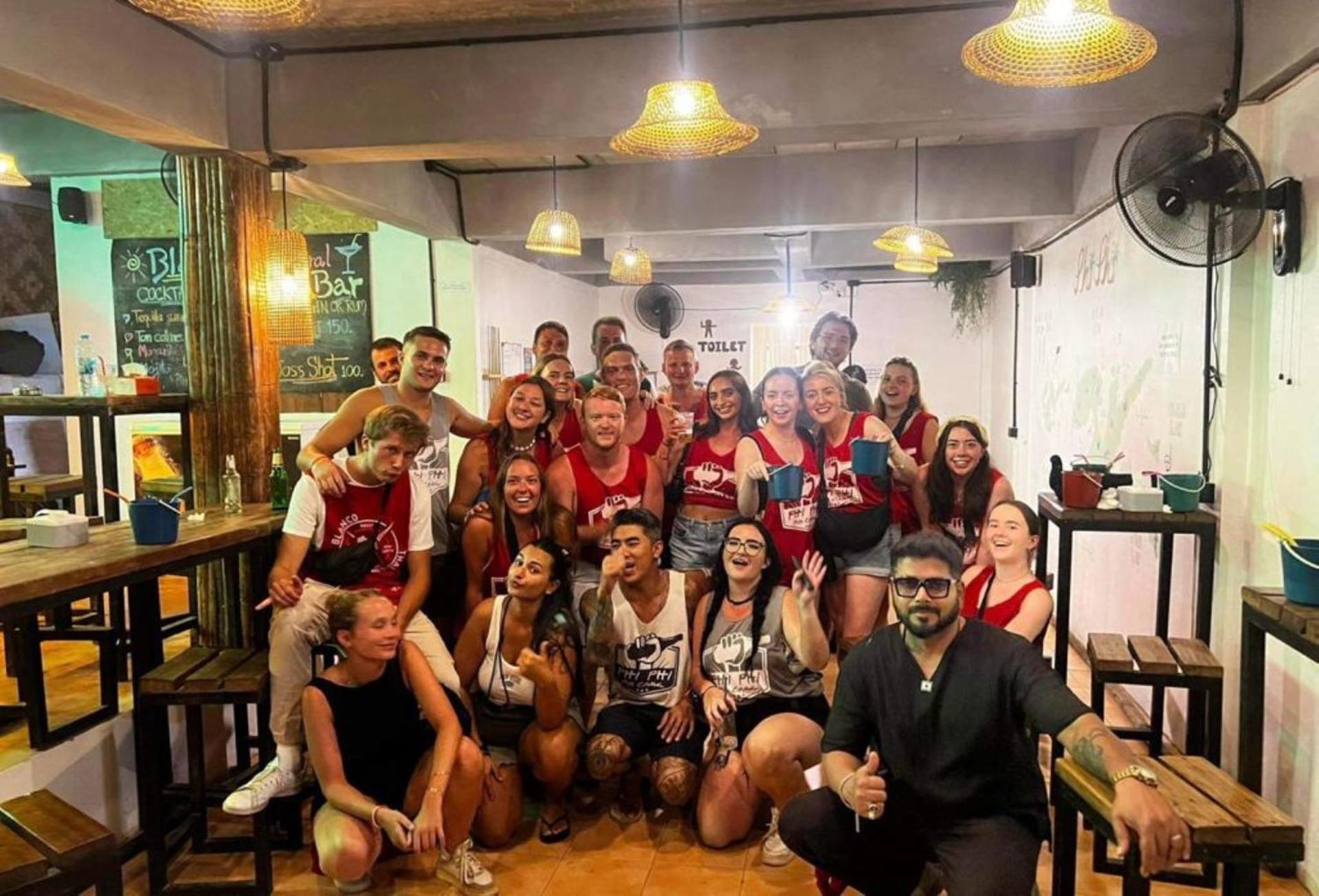 Hostel Blanco Central Ko Phi Phi Zewnętrze zdjęcie