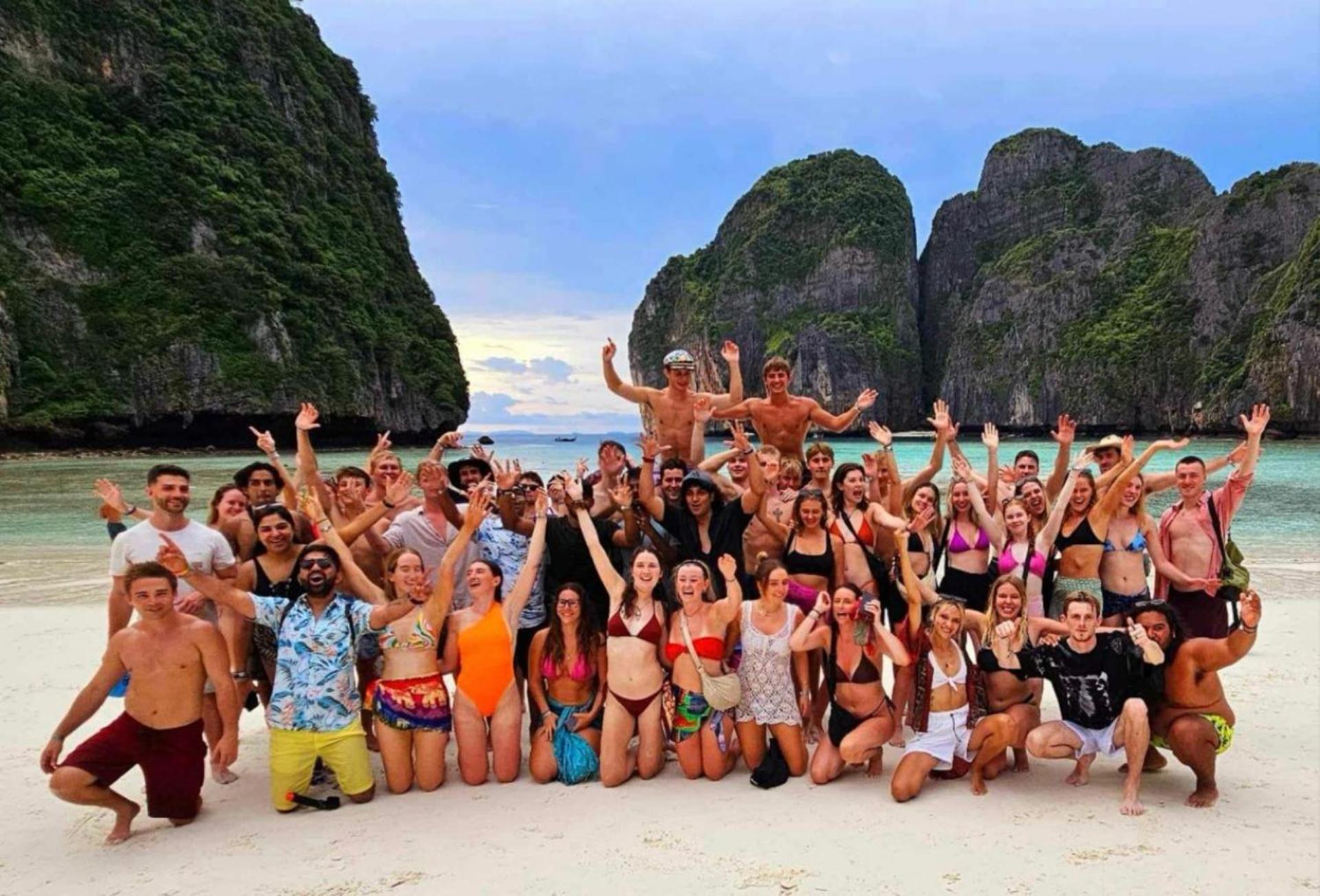 Hostel Blanco Central Ko Phi Phi Zewnętrze zdjęcie